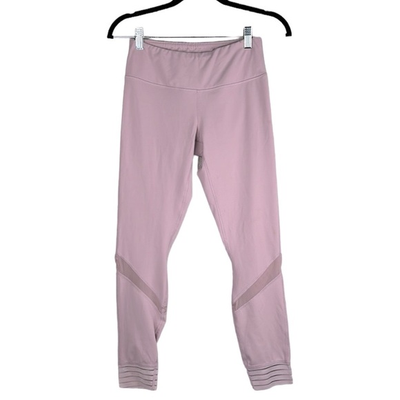 Yogalicious Lavender Athletic Workout Activewear Yoga Leggings Size Small - Picture 1 of 8